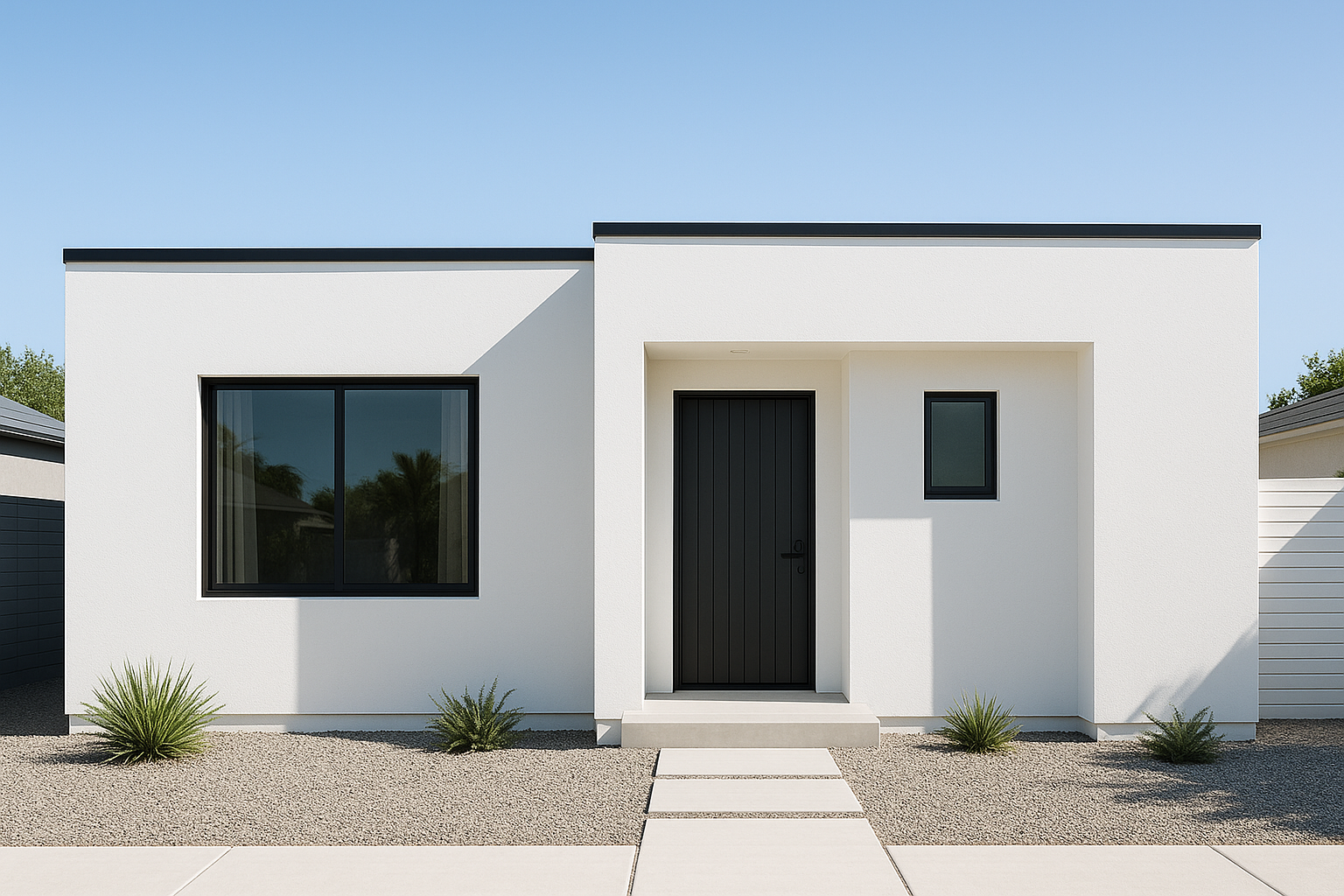 Minimalist Bungalows
