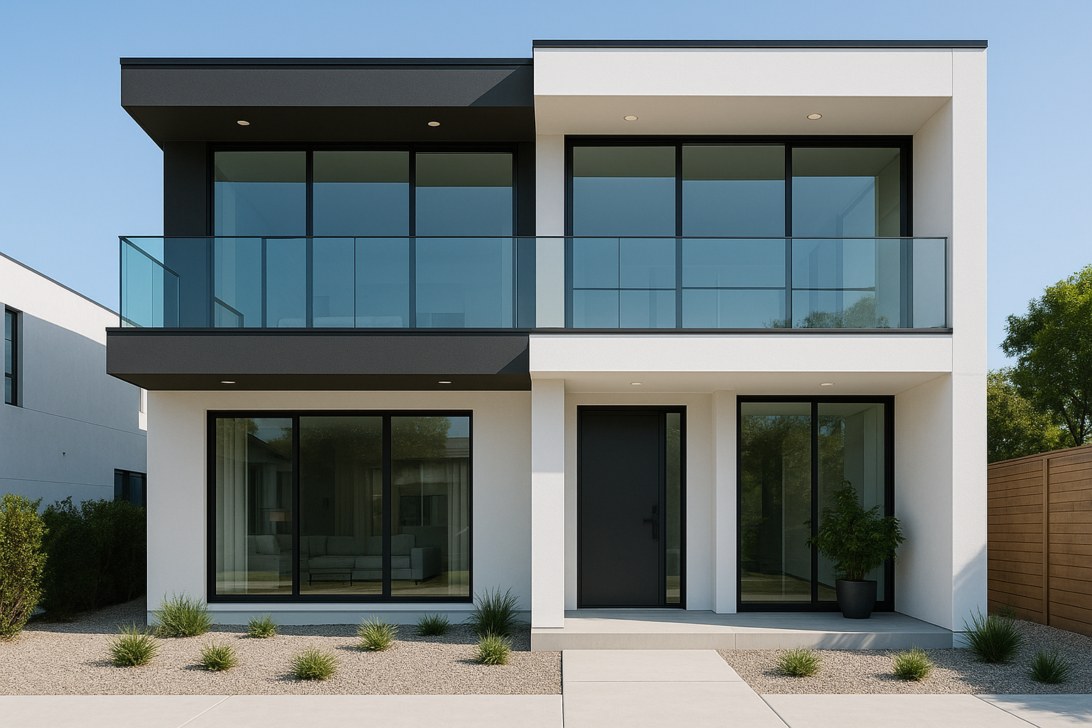 Contemporary Duplexes