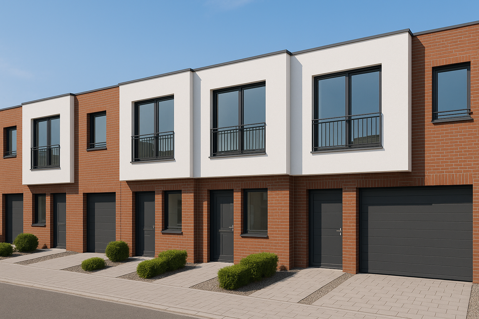 Urban Terraced Homes