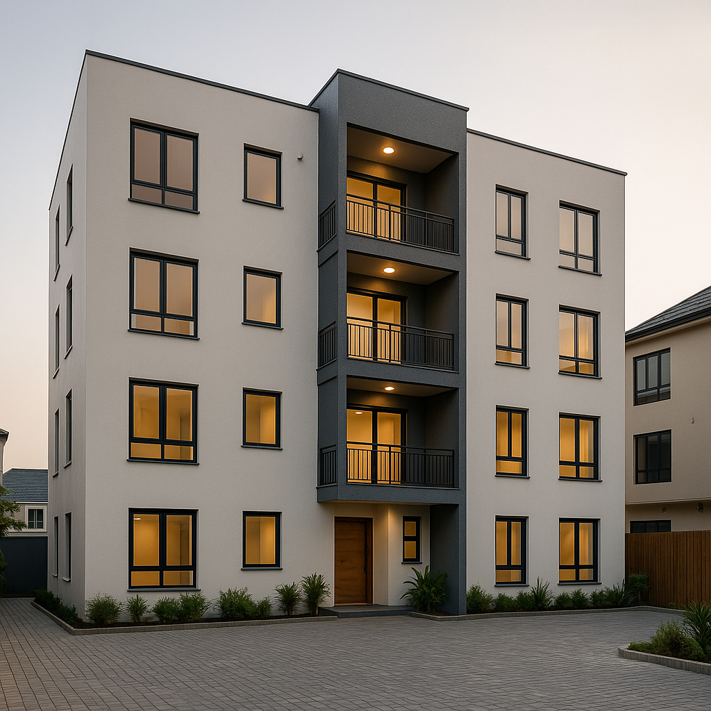 Compact City Apartments