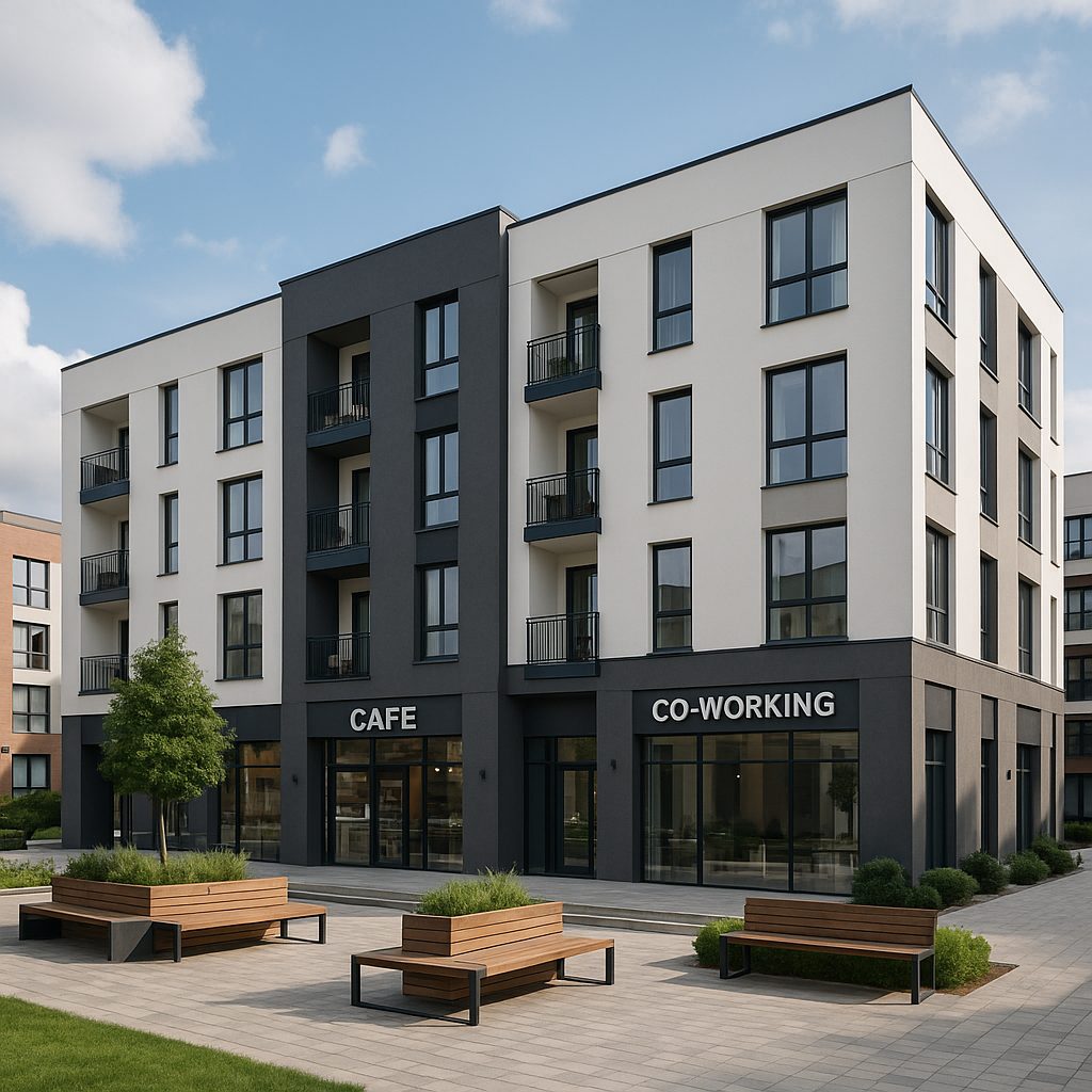 Mixed-Use Residential Blocks