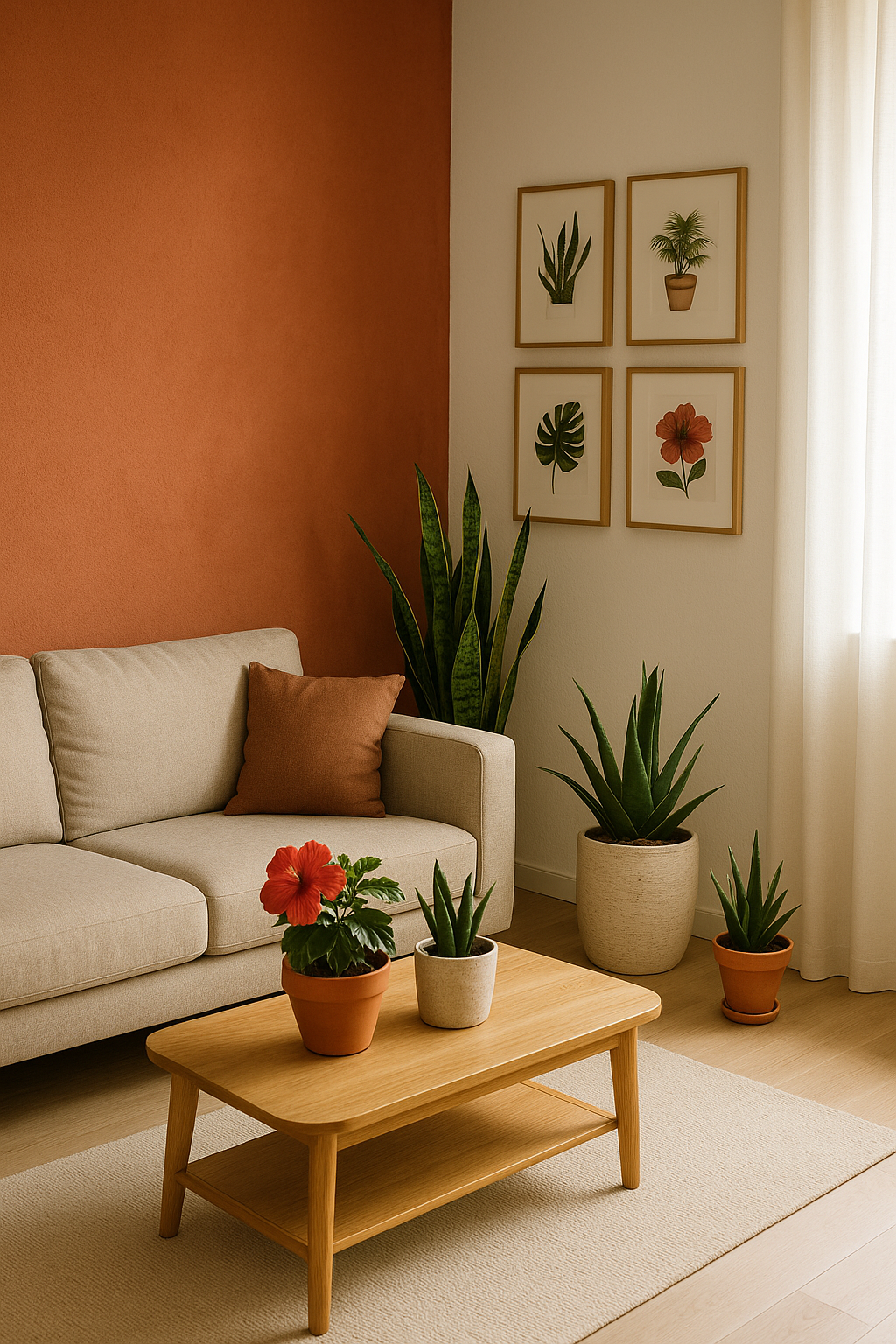 Indoor plants