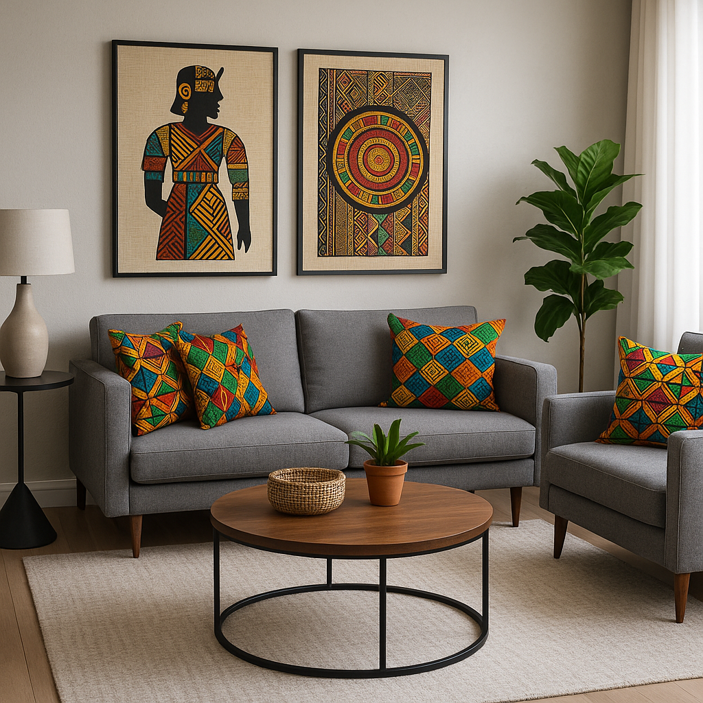 Afro-Modern Style