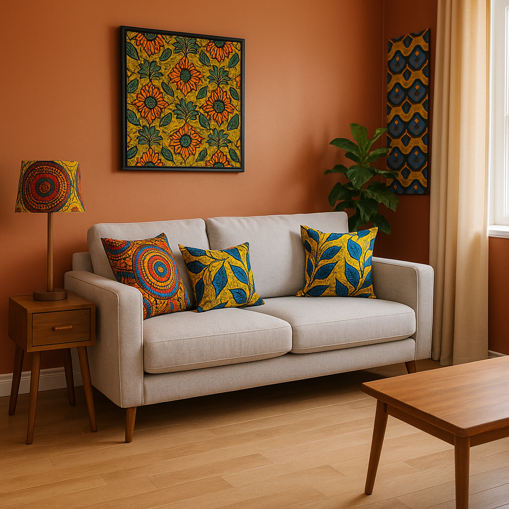 Bold african prints