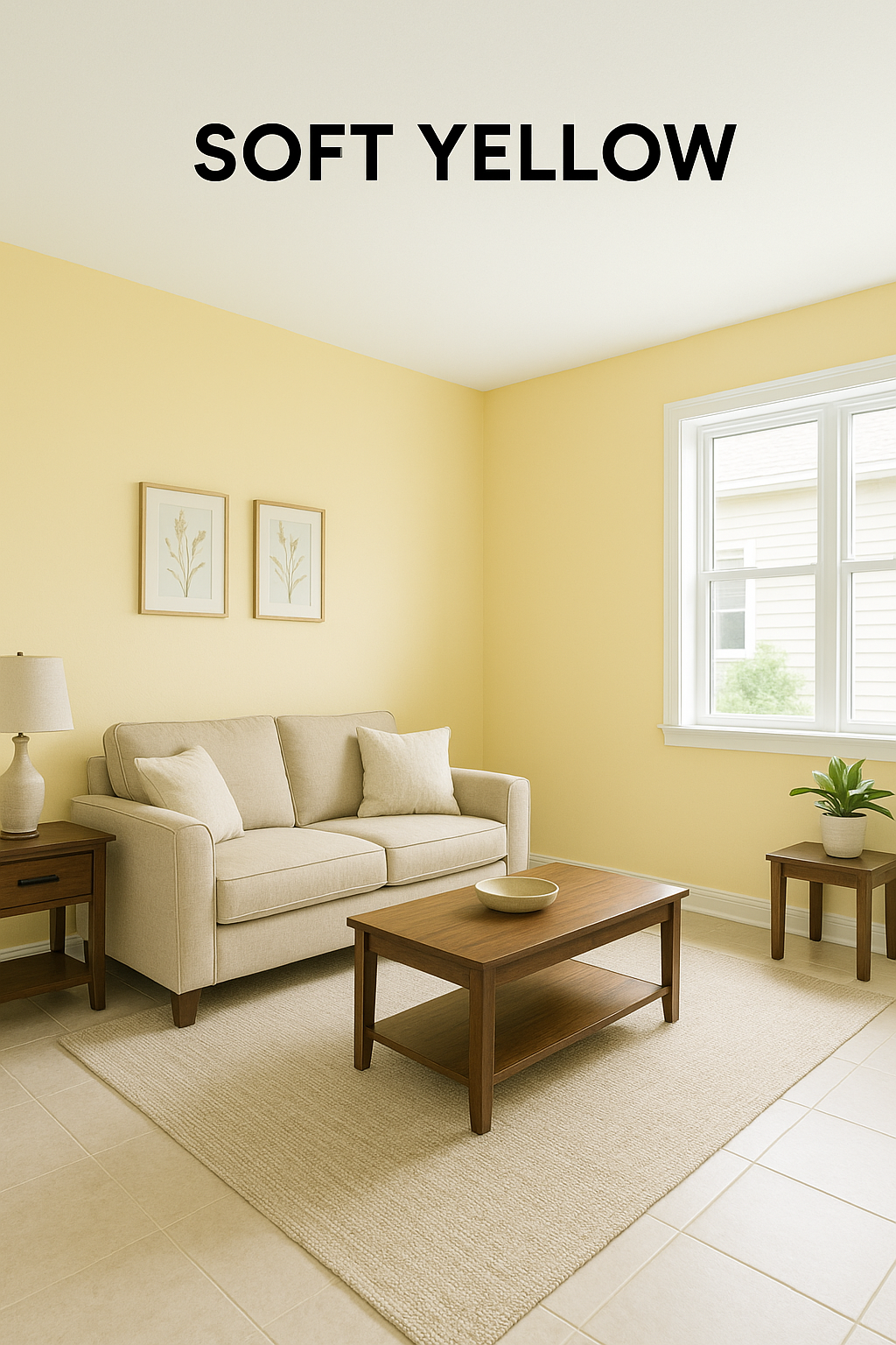 Soft Yellow