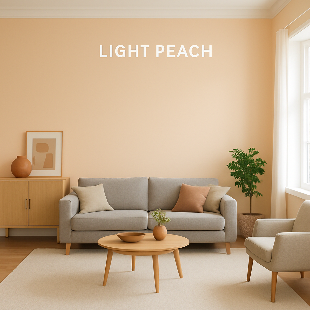 Light Peach