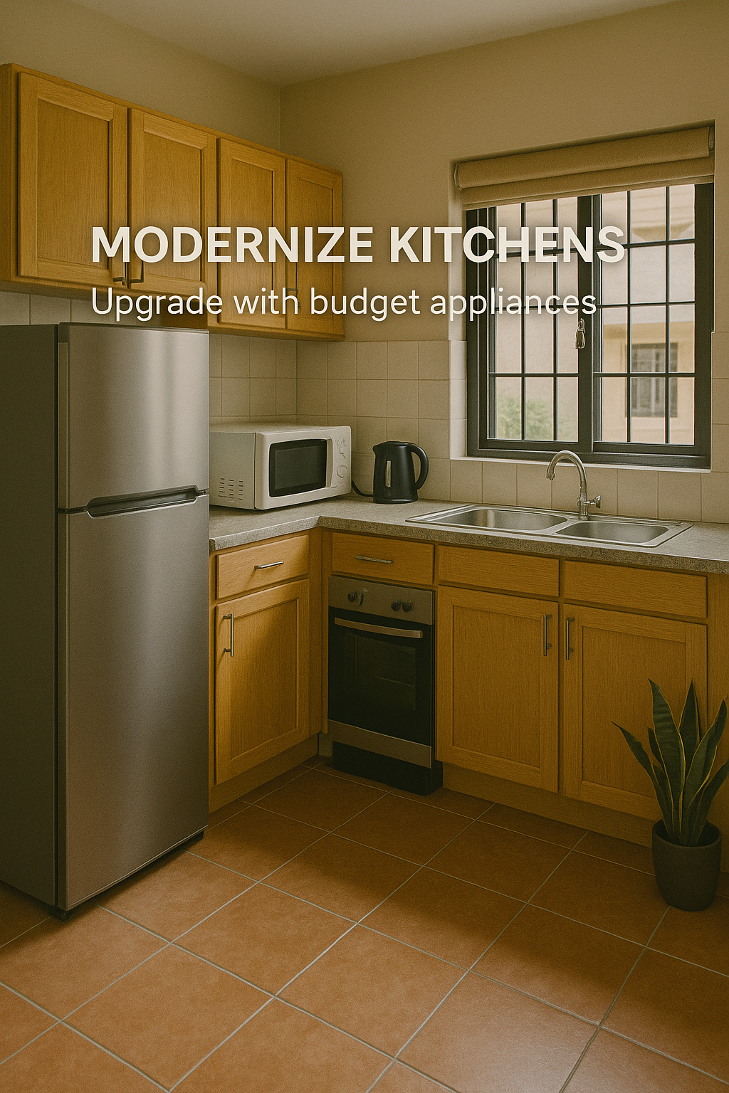 modernise kitchen