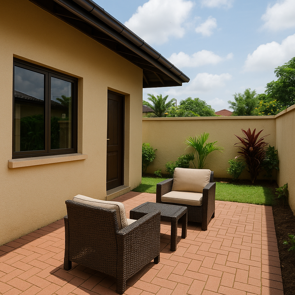 outdoor space