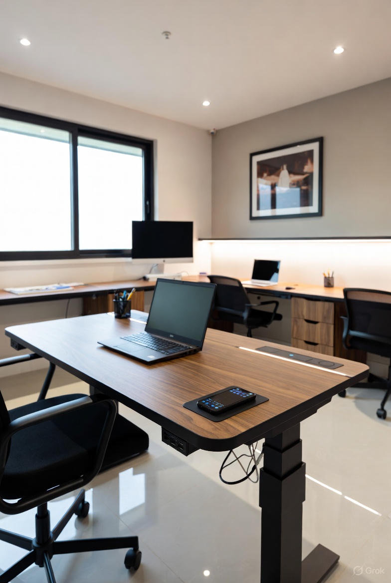 design smart home offices Nigeria