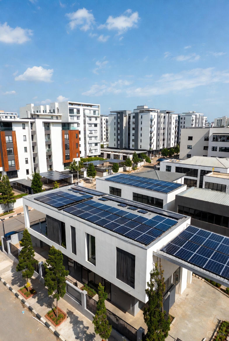 compact living spaces Nigeria