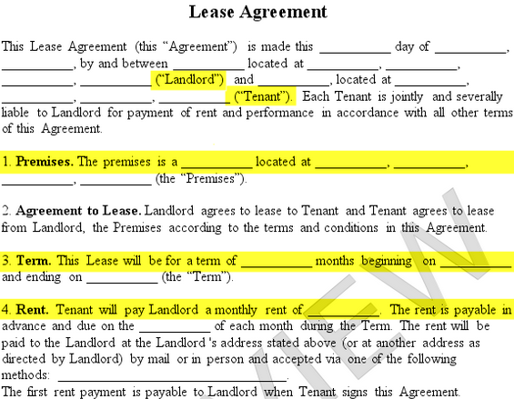 Landlords And Tenants Tenancy Agreements In Nigeria Nigerian Real 