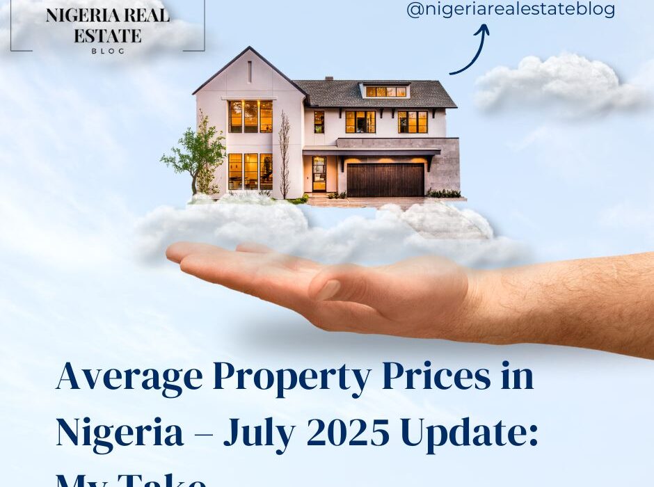 Average Property Prices in Nigeria july 2025