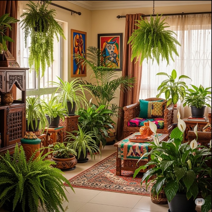 Bring In Plants