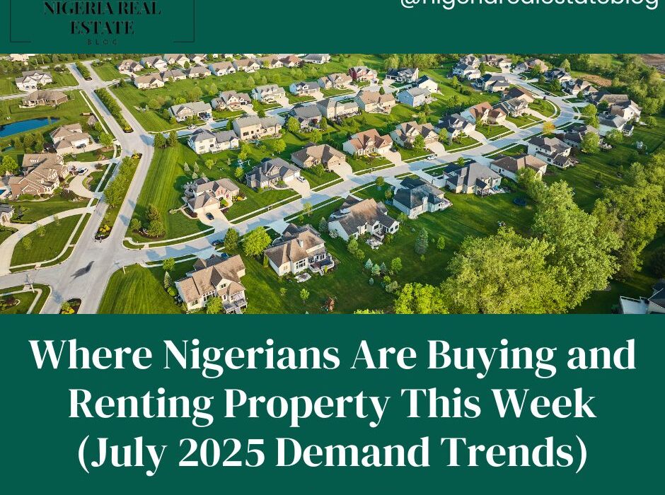 Property Demand Trends in Nigeria
