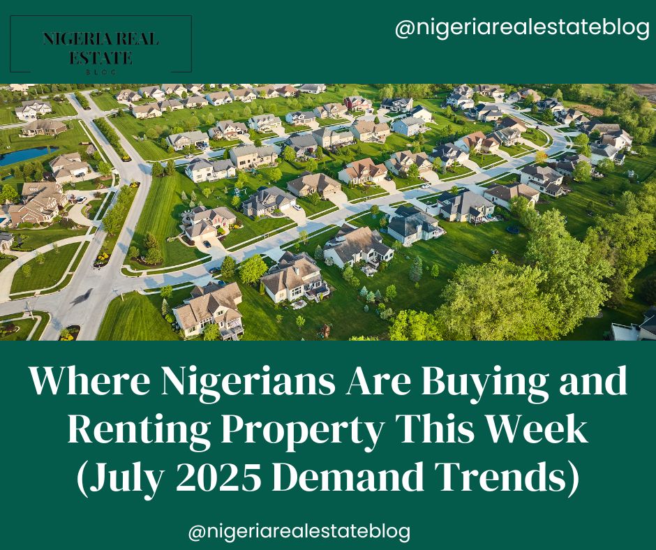 Property Demand Trends in Nigeria