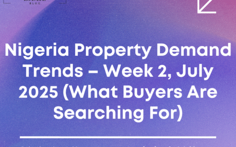 Nigeria property demand trends