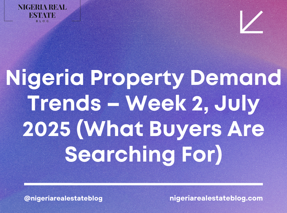 Nigeria property demand trends