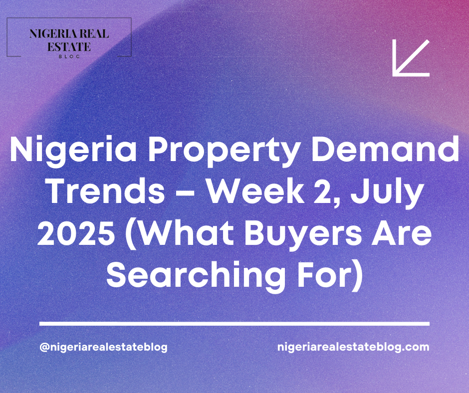 Nigeria property demand trends
