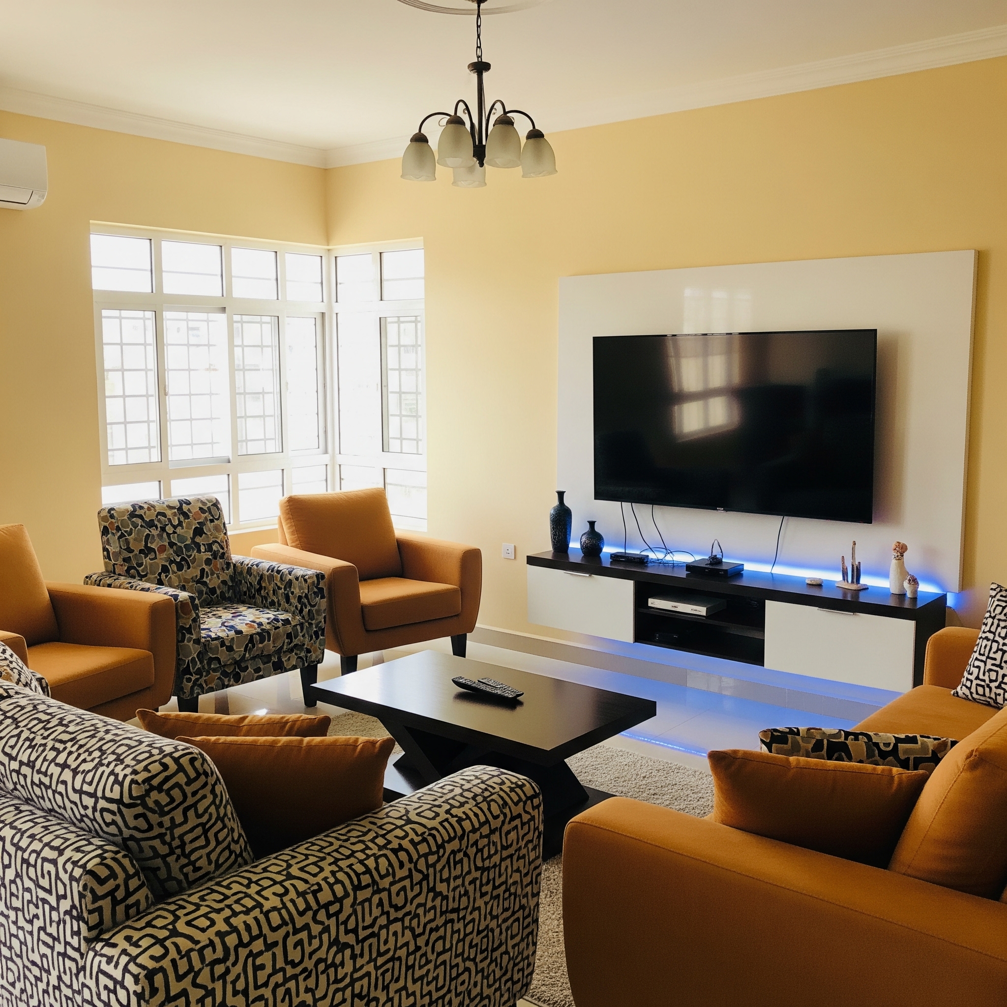 The Classic “TV Wall” Layout