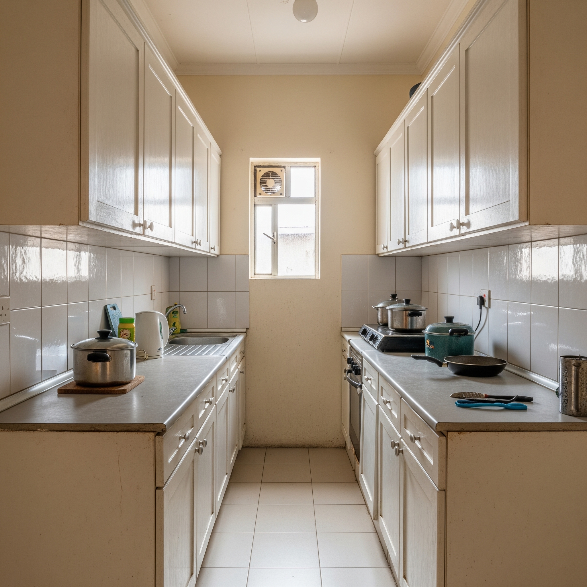 The Corridor (Galley) Kitchen