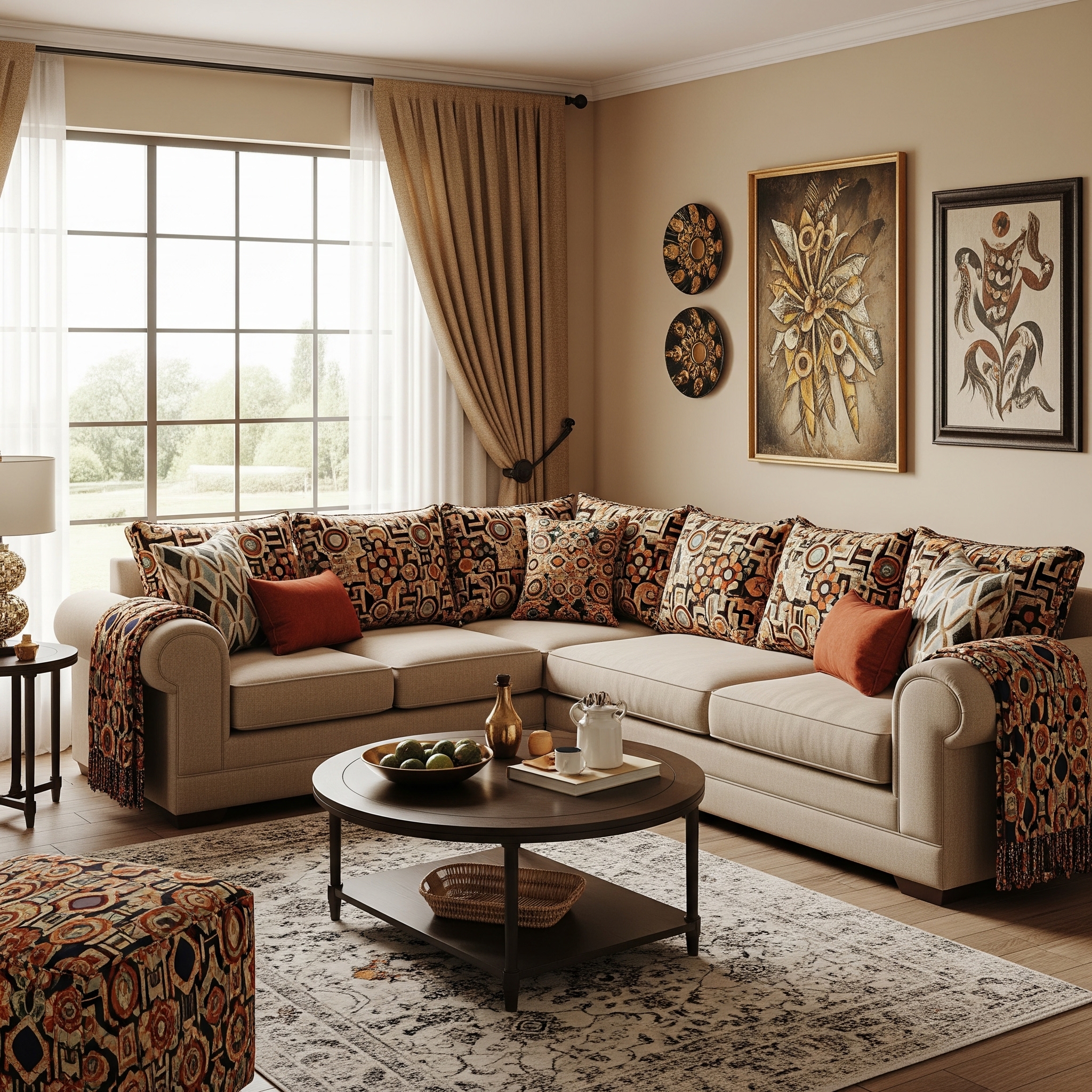 The L-Shaped Sofa Layout