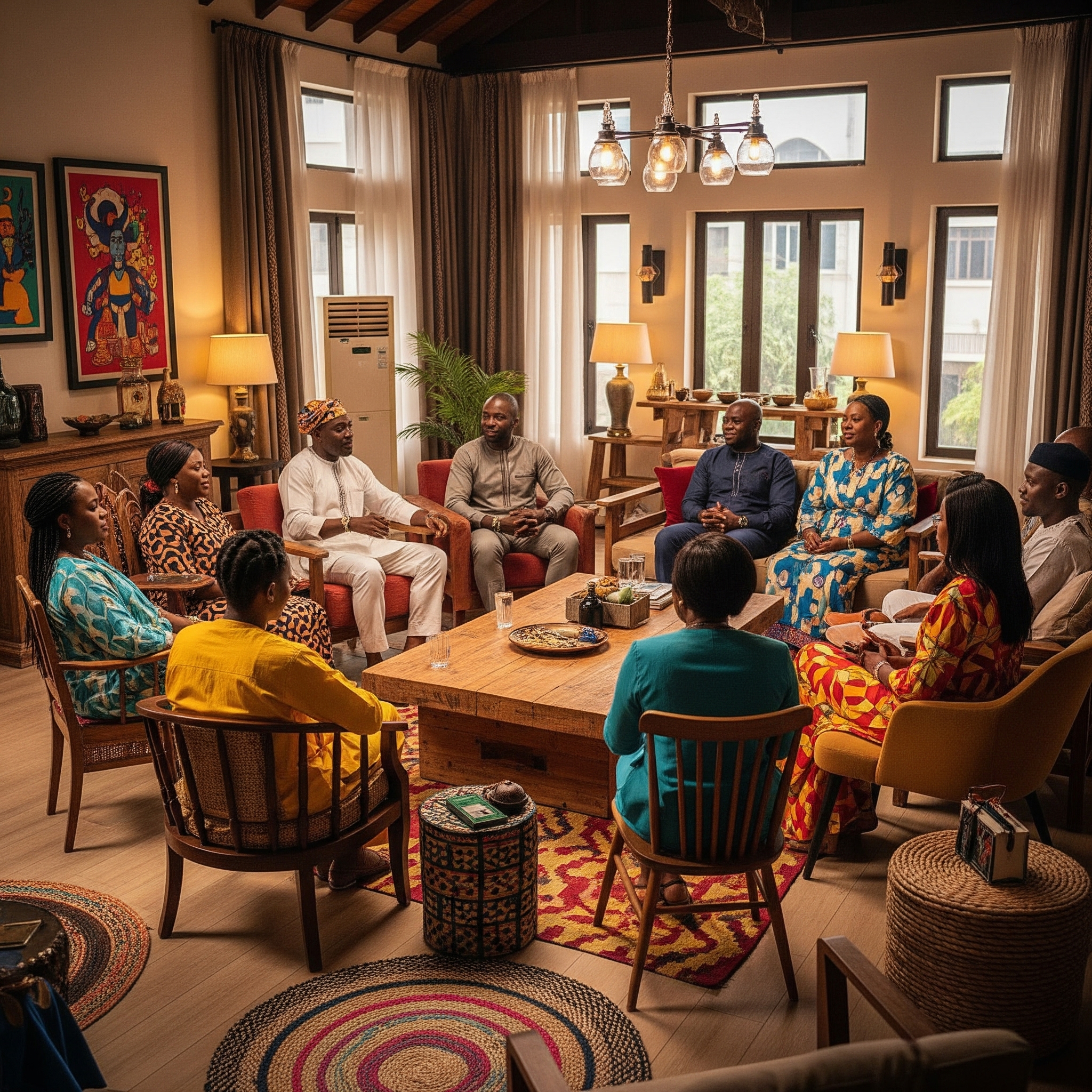 The Circular Conversation Setup