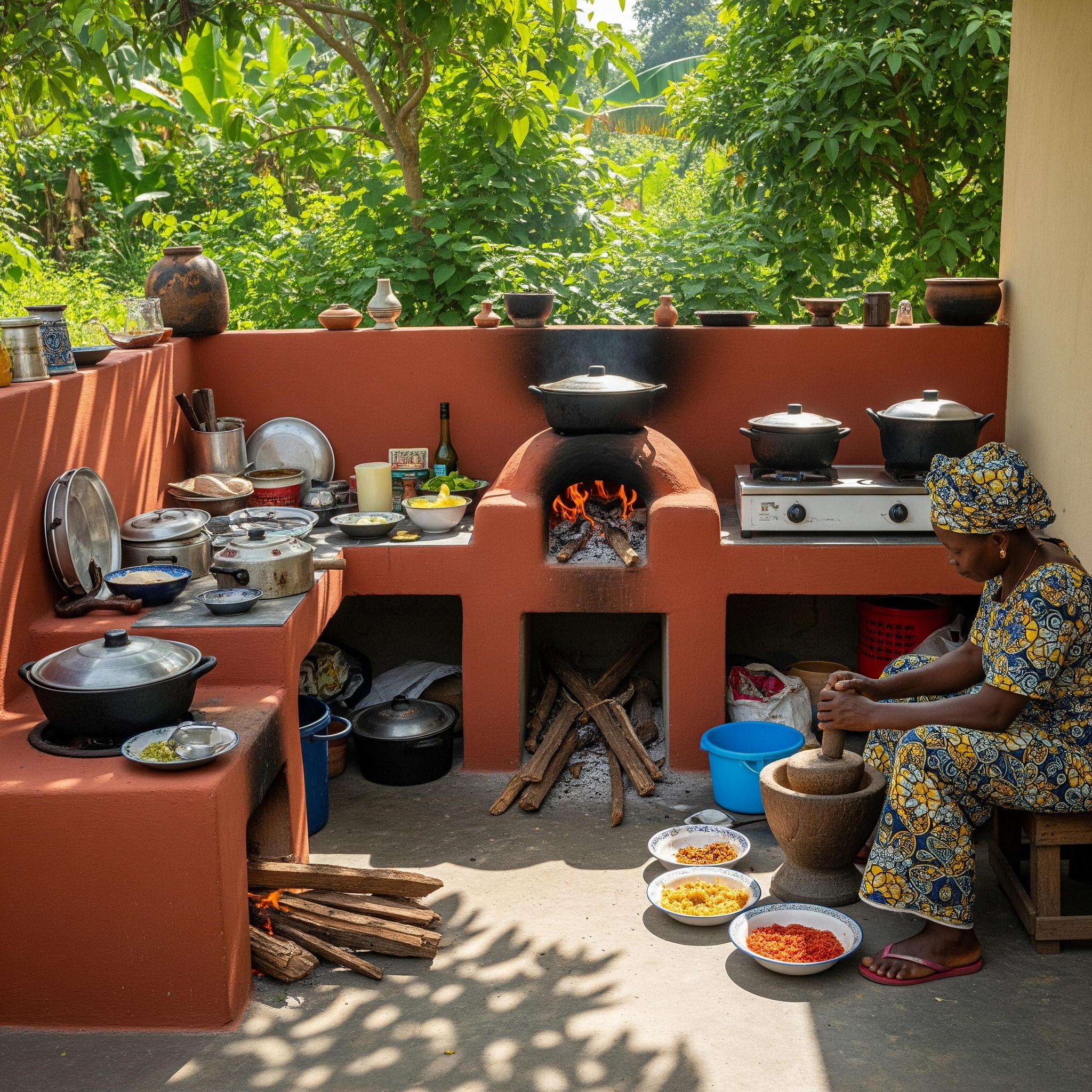 The Outdoor (Backyard) Kitchen