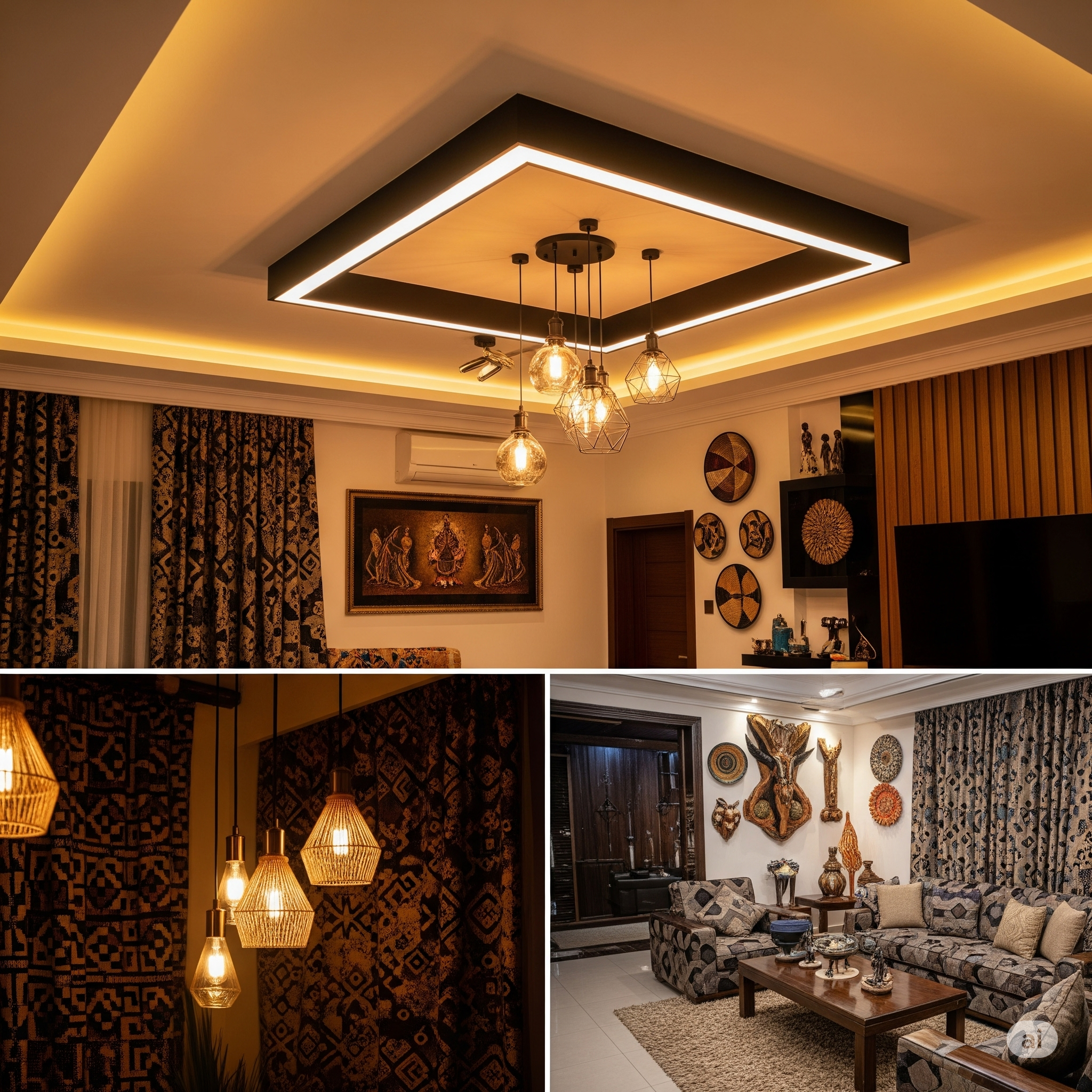 Statement Lighting