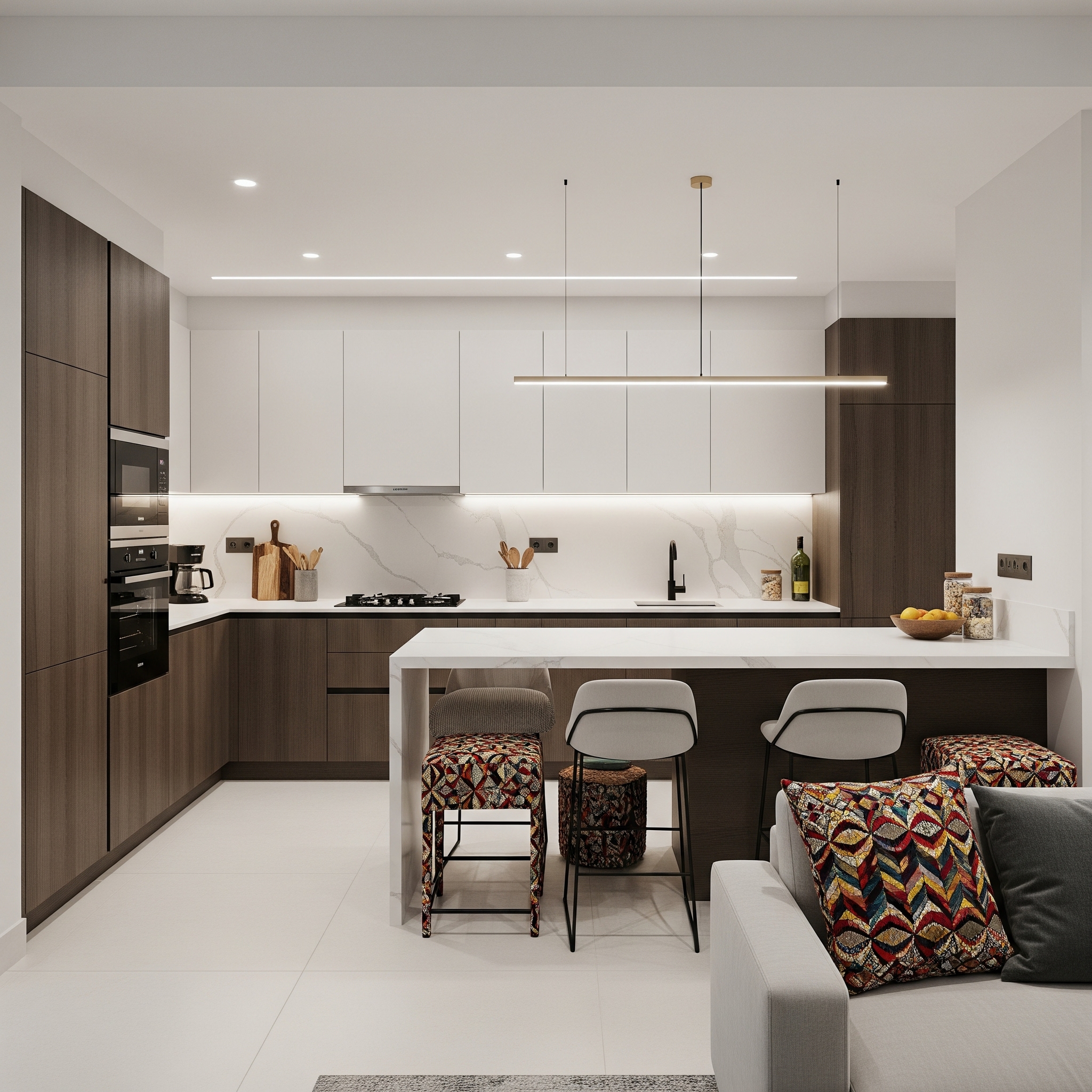 The Open-Plan Kitchen