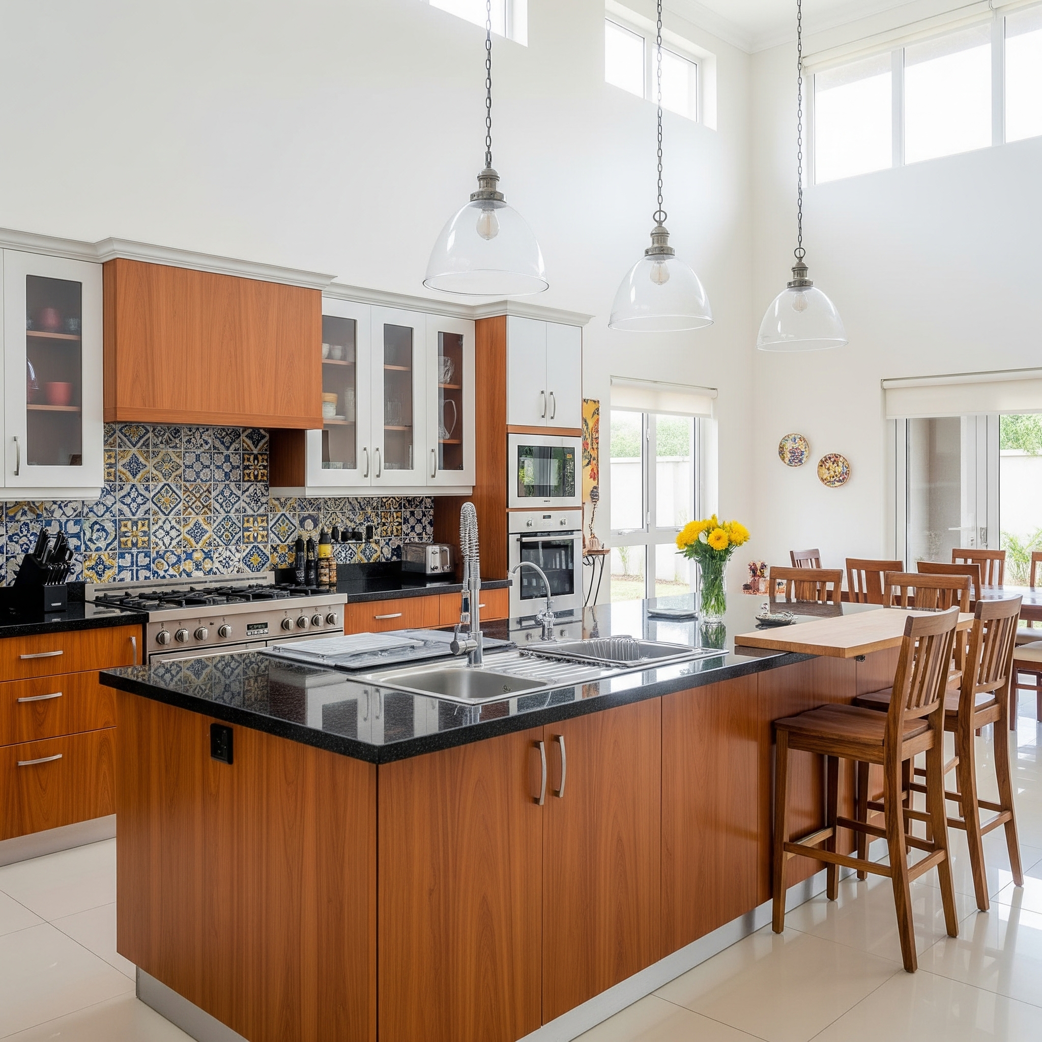 The Island Kitchen