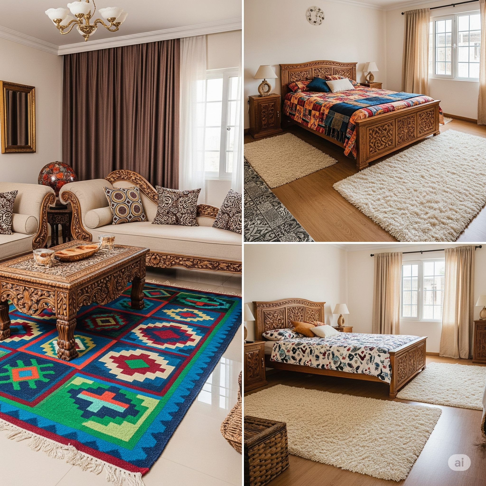 Rugs to Define Space