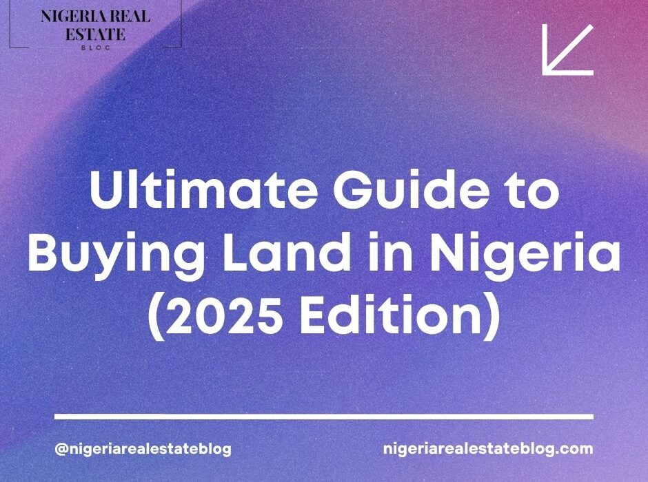 buying land in Nigeria