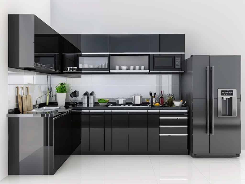 The L-Shaped Kitchen