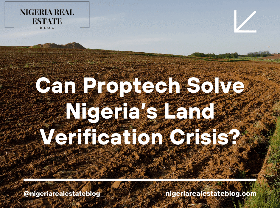 proptech in Nigerian real estate