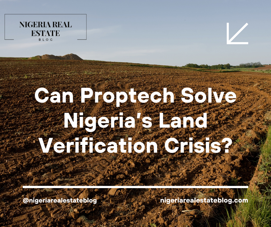 proptech in Nigerian real estate