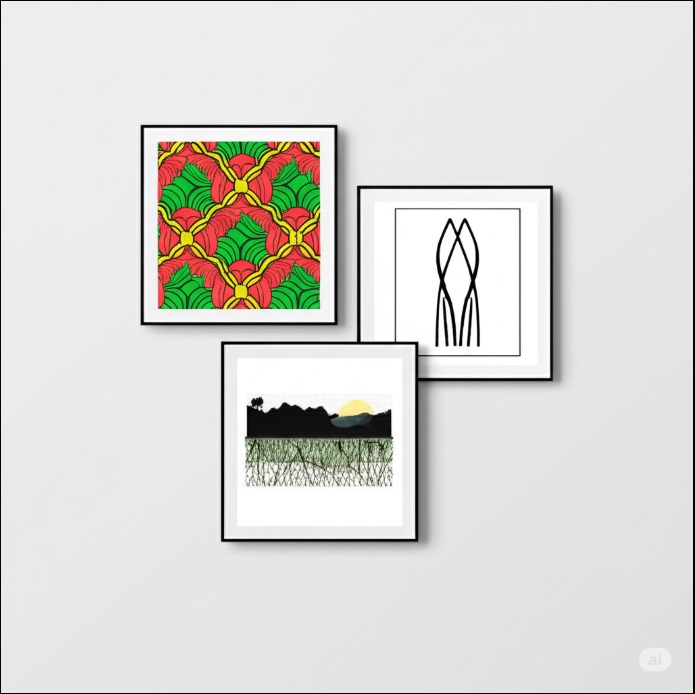 Budget Wall Art
