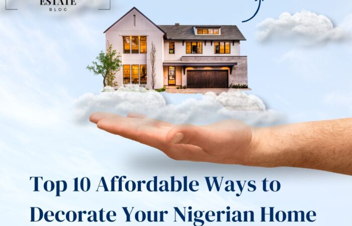 Affordable Home Decoration in Nigeria