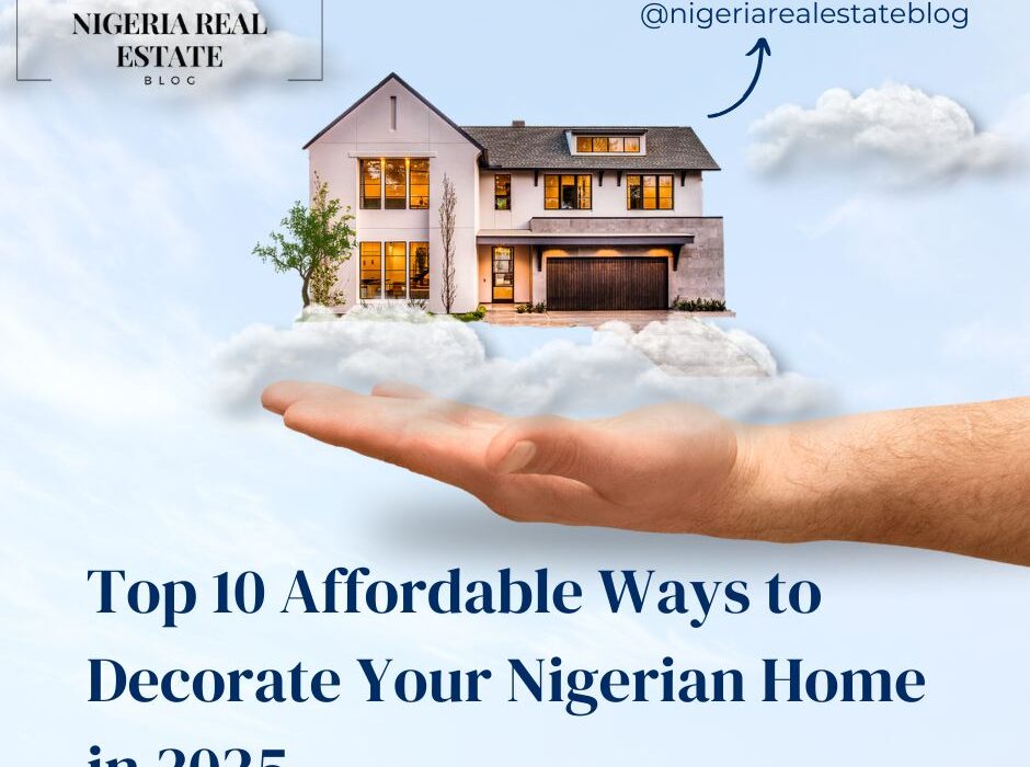 Affordable Home Decoration in Nigeria
