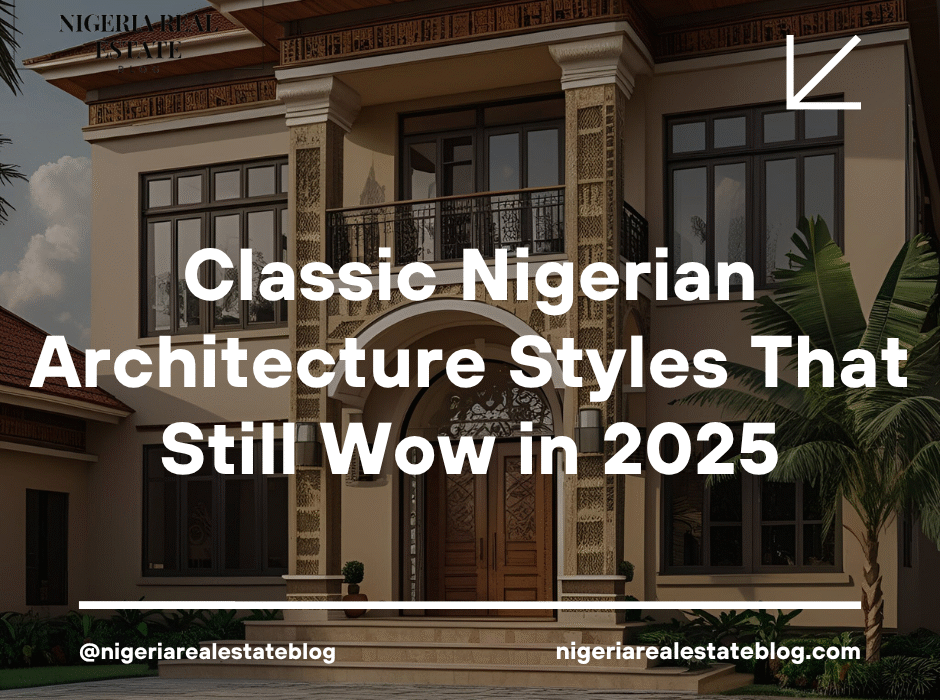 Nigerian architecture styles 2025