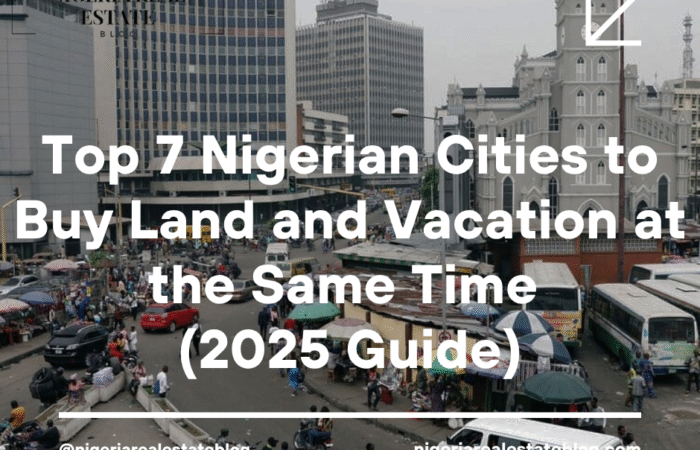 best cities to buy land in Nigeria