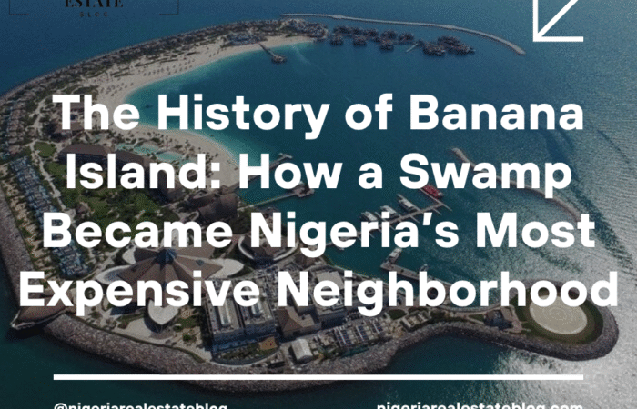 history of Banana Island Lagos