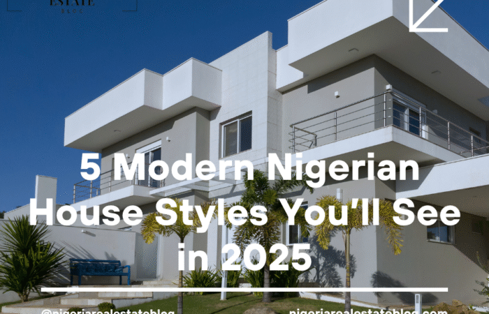 modern Nigerian house styles