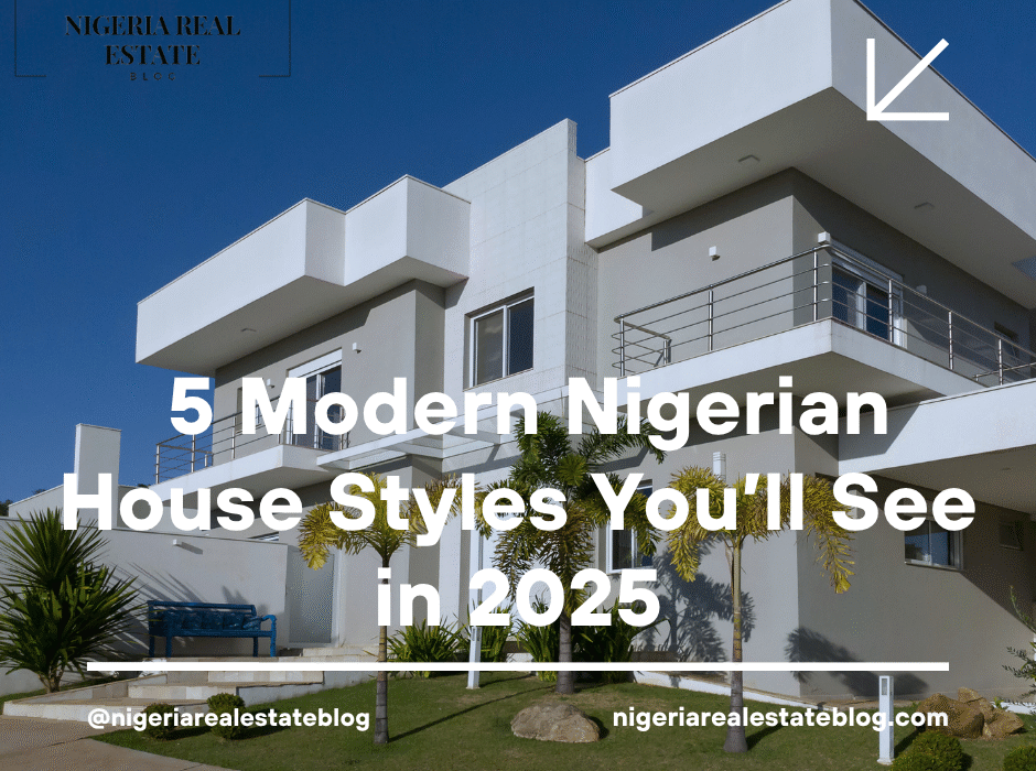 modern Nigerian house styles