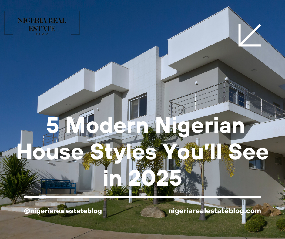 modern Nigerian house styles