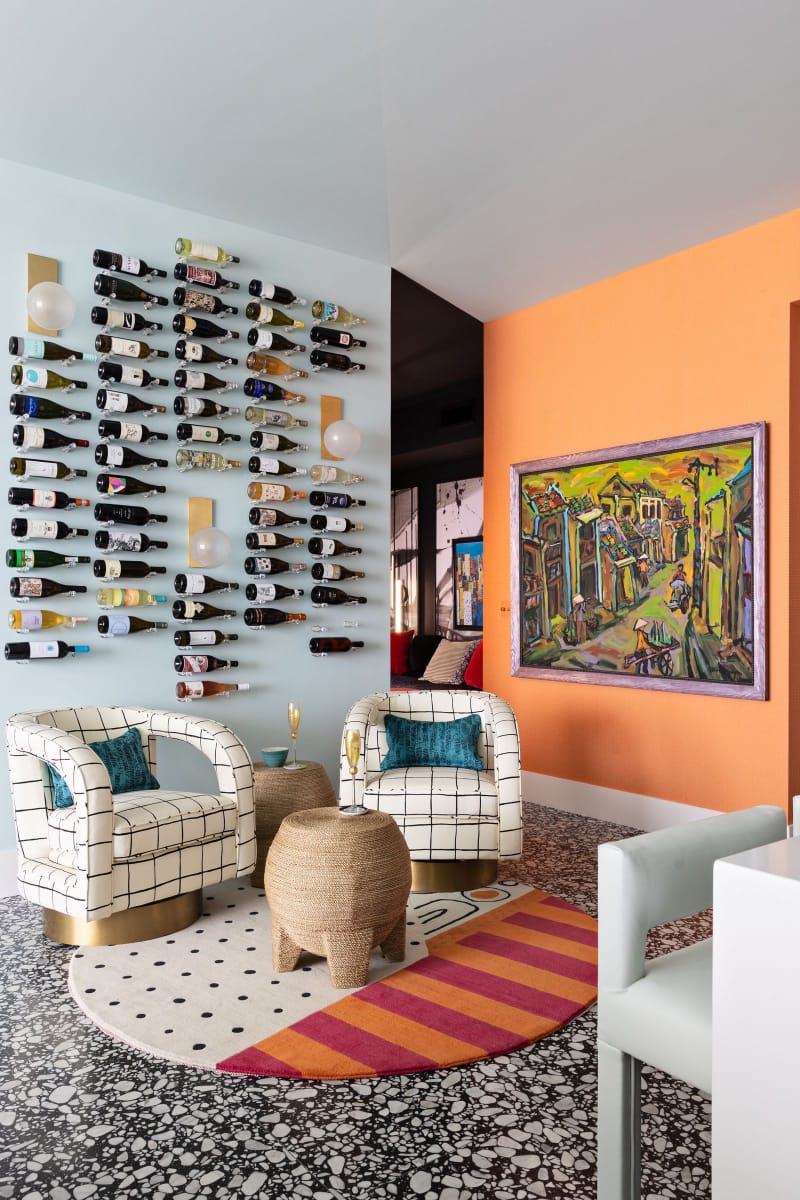 The Statement Wall Layout
