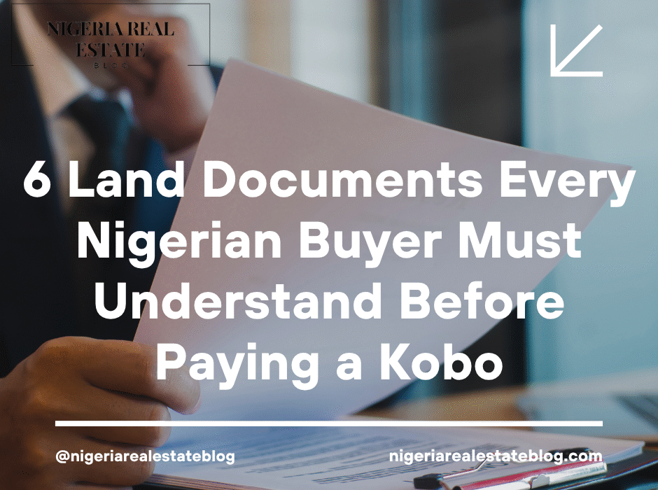 land documents in Nigeria