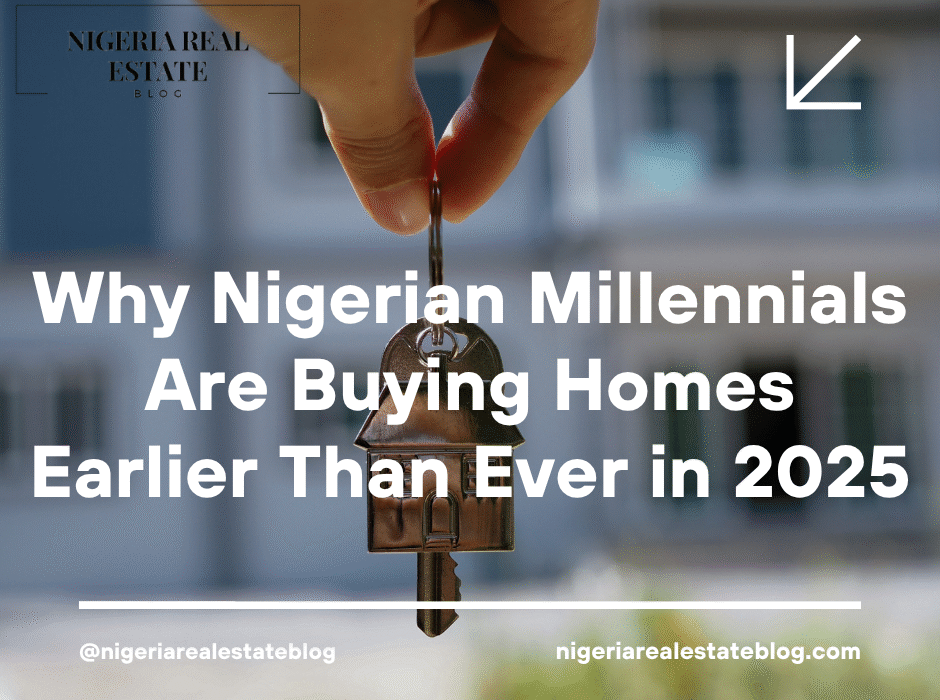 Nigerian millennials buying homes