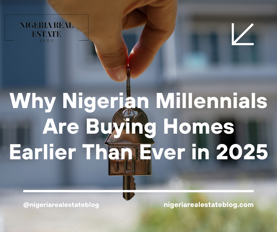 Nigerian millennials buying homes