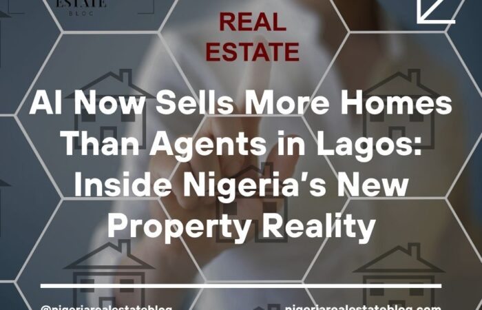 AI homes sales lagos