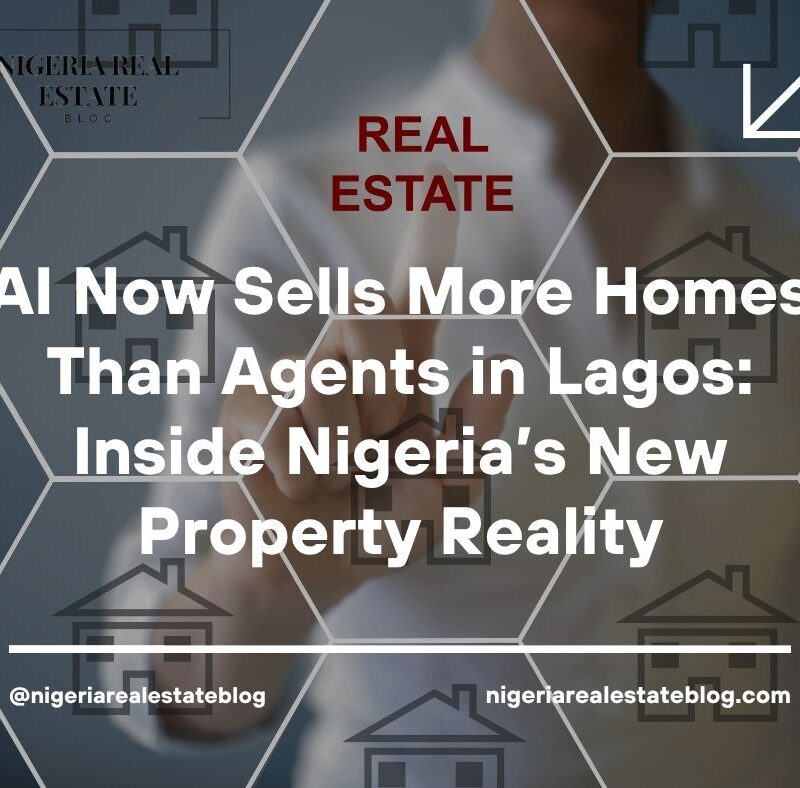 AI homes sales lagos